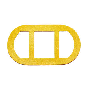 Bow Sqarfette - Bright Yellow