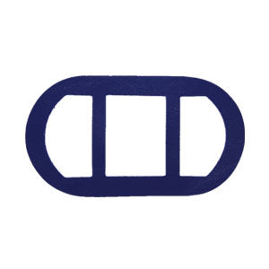 Bow Sqarfette - Royal Blue